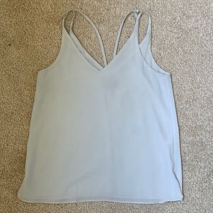 TopShop Sleeveless Strappy Blouse
